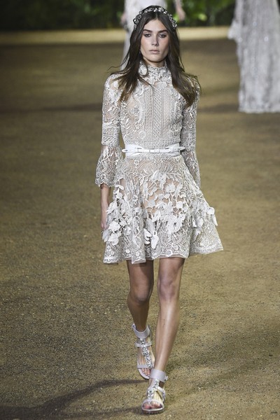 Elie Saab Spring Summer 2016 Collection at PFW